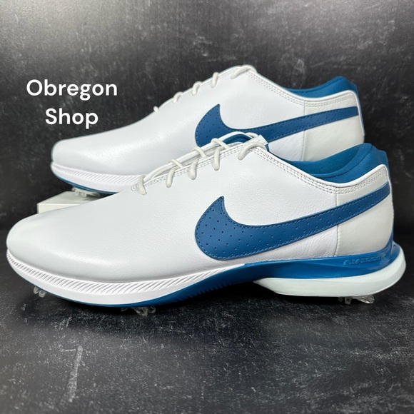 Nike Other - AIR ZOOM VICTORY TOUR 2 SPIKED GOLF SHOES LEATHER REMOVABLE SPIKES WATERPROOF